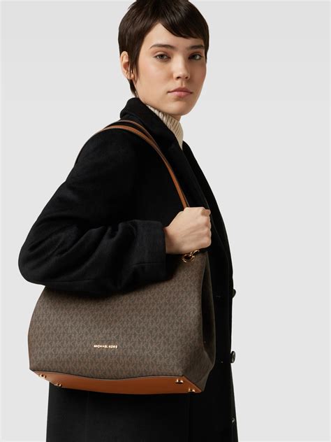 handtasche michael kors schwarz braun|Michael Kors online store.